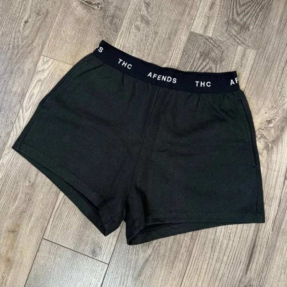 Sample NWT Afends - Homebase - Women's Hemp Sweat Shorts UNRELEASED - Size Small
